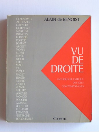 Alain de Benoist - Vu de Droite