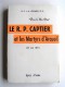 R.P. J.-A. Girard, O.P. - Le R.P. Captier et les Martyrs d'Arcueil. 25 mai 1871