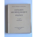 Collectif - Congrès archéologique de France. CVIIème session. 1959. catlogne