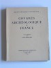 Congrès archéologique de France. CVIIème session. 1959. catlogne