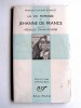 François Ducaud-Bourget - La vie méprisée de Jehanne de France suivie de Médailles d'annonciades