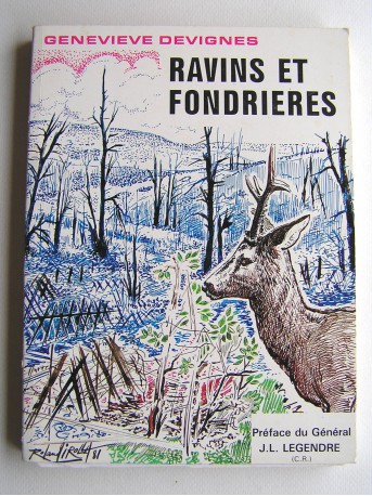 Geneviève Devignes - Ravins et fondrières