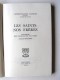 Frère Séverin-Georges Couneson - Les Saints. Nos frères. Tome 3. Juillet - Septembre