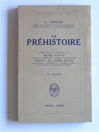 L. Capitan - La Préhistoire