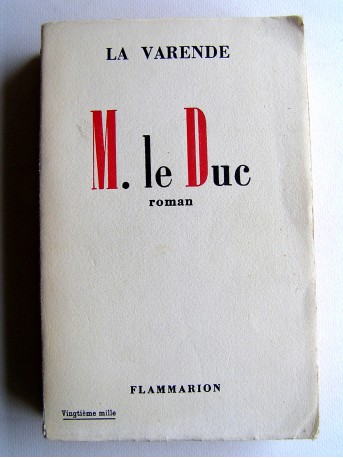 Jean de La Varende - M. le Duc
