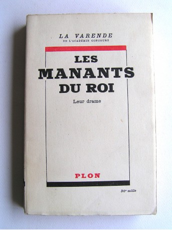 Jean de La Varende - Les manants du Roi