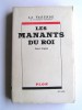 Jean de La Varende - Les manants du Roi. Leur drame