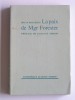 Abbé Bryan Houghton - La paix de Monseigneur Forester. Préface de Gustave Thibon