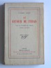 André Gide - Le retour du Tchad. Suite du voyage au Congo. Carnet de route