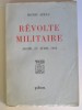 Henri Azeau - Révolte militaire. Alger, 22 avril 1961