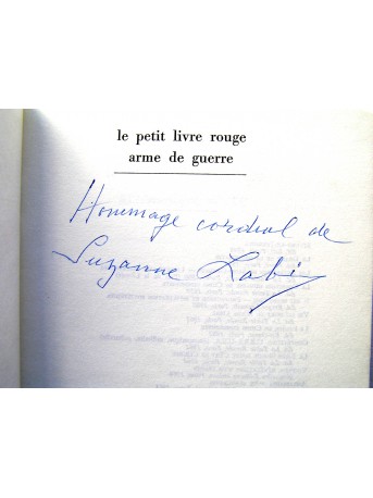 Suzanne Labin - Le petit livre rouge arme de guerre