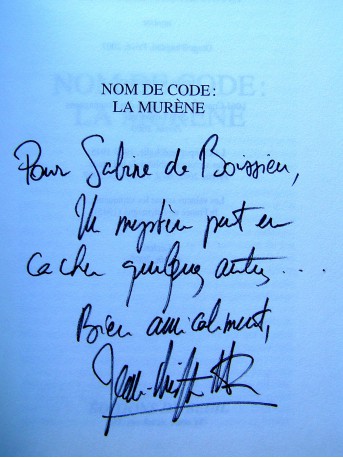 Jean-Christophe Notin - Nom de code: Murène