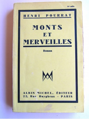 Henri Pourrat - Monts et merveilles