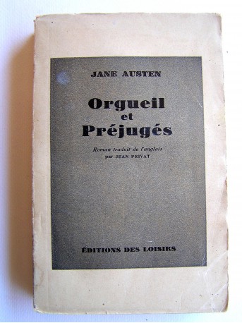 Jane Austen - Orgueil et pérjugés