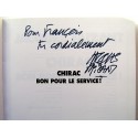 Jacques Faizant - Chirac. Bon pour le service