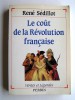René Sédillot - Le coût de la Révolution française