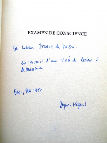 August von Kageneck - Examen de conscience. "Nous étions vaincus, mais nous nous croyions innocents."