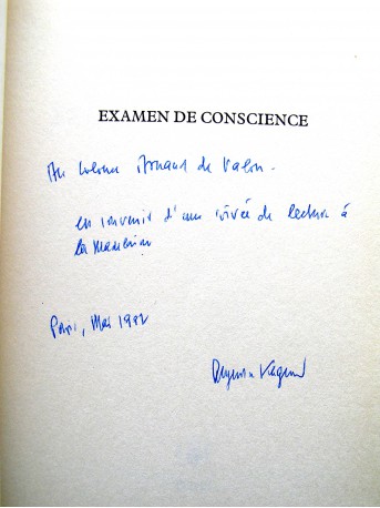 August von Kageneck - Examen de conscience. "Nous étions vaincus, mais nous nous croyions innocents."