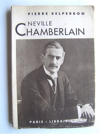 Pierre Belperron - Neville Chamberlain