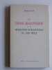 La Franc-Maçonnerie et la révolution intellectuelle du XVIIIè siècle