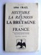 Abbé Irail - Histoire de la réunion de la Bretagne à la France