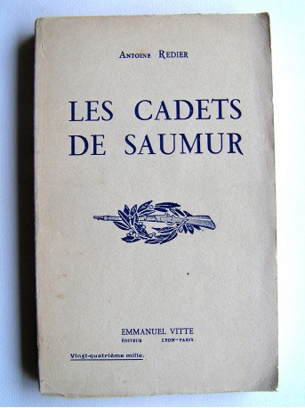 Antoine Redier - Les cadets de Saumur