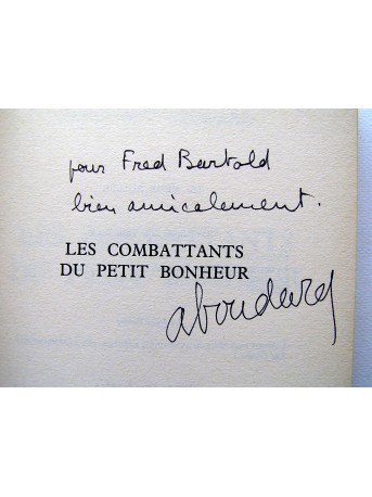 Alphonse Boudard - Les combattants du petit bonheur