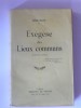 Léon Bloy - Exégèse des lieux communs. Nouvelle série - Exégèse des lieux communs. Nouvelle série