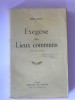 Léon Bloy - Exégèse des lieux communs. Nouvelle série - Exégèse des lieux communs. Nouvelle série