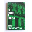 Henry Coston - La France à l'encan