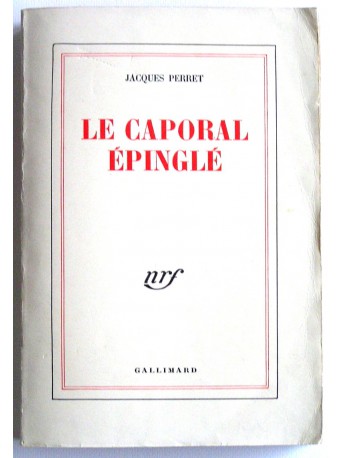 Jacques Perret - Le caporal épingle
