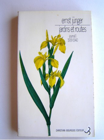 Ernst Jünger - Journal de guerre. "Strahlungen". Complet des 3 tomes.