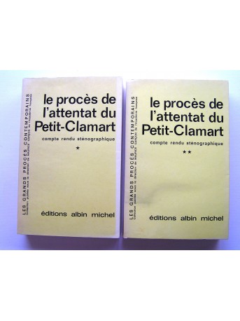 Anonyme - Le procès de l'attentat du Petit-Clamart