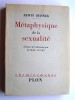 Erwin Reisner - Métaphysique de la sexualité
