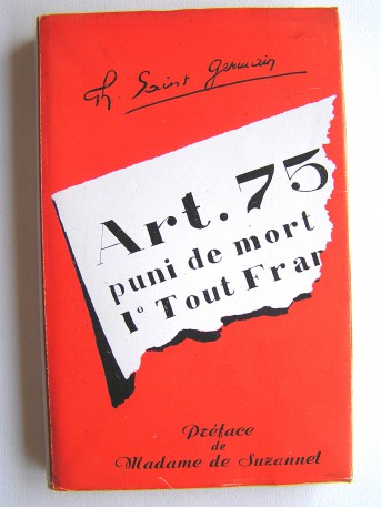 Philippe Saint Germain - Article 75
