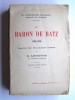 G. Lenotre - Un conspirateur royaliste pendant la Terreur. Le baron de Batz. 1792 - 1795