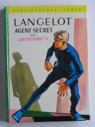 Lieutenant X (Vladimir Volkoff) - Langelot agent secret