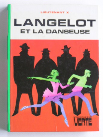 Lieutenant X (Vladimir Volkoff) - Langelot et la danseuse