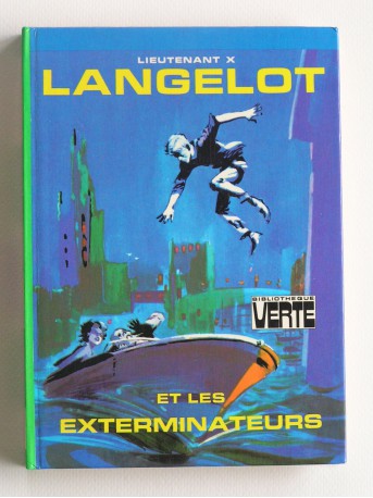 Lieutenant X (Vladimir Volkoff) - Langelot et les exterminateurs