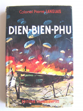 Colonel Pierre Langlais - Dien-Bien-Phu