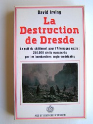 La destruction de Dresde