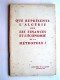 Anonyme - Que représente l'Algérie pour les finances et l'économie de la métropole?