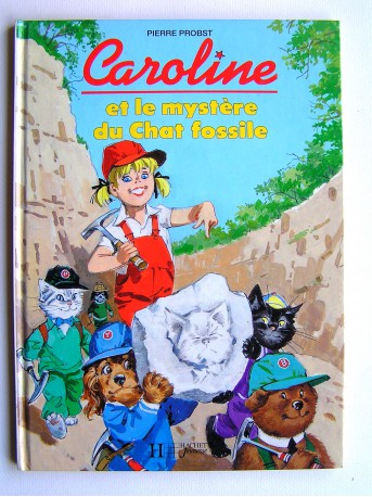 Pierre Probst - Caroline et le mystère du chat fossile