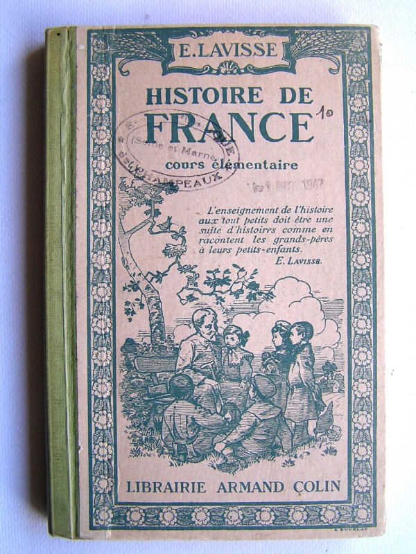 HISTOIRE DE FRANCE COURS MOYEN- SPECIMEN - France