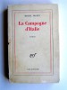 Michel Mohrt - La campagne d'Italie - La campagne d'Italie