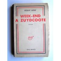 Robert Merle - Week-end à Zuydcoote