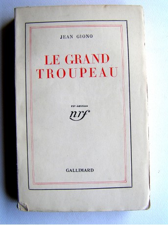 Jean Giono - Le grand troupeau