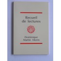 Collectif - Recueil de lectures