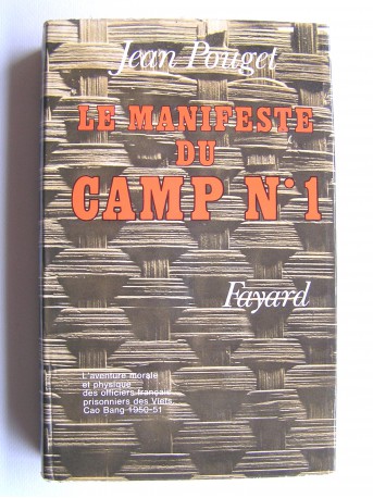 Jean Pouget - Le manifeste du camp n°1