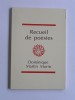 Collectif - Recueil de poésies - Recueil de poésies